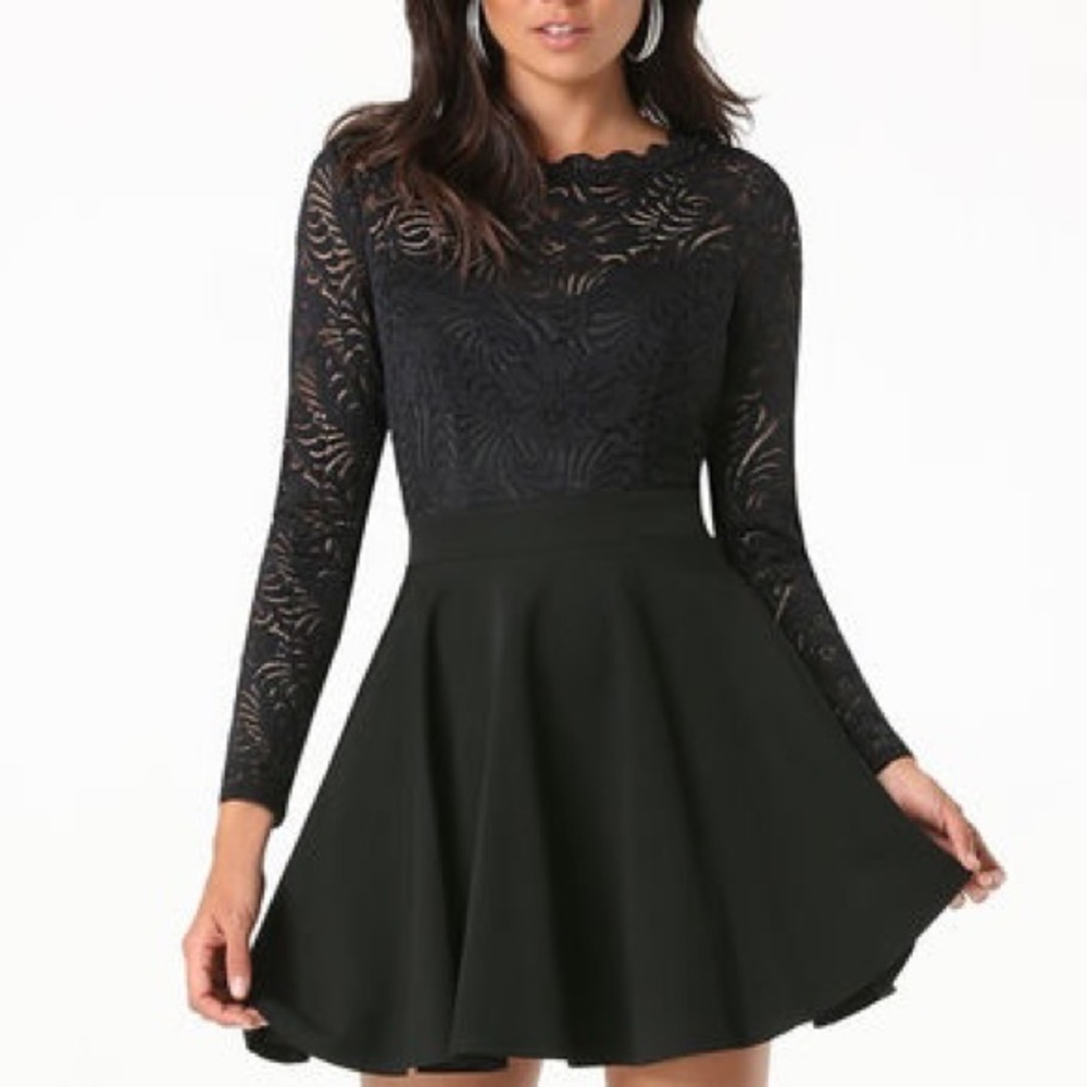 bebe dress